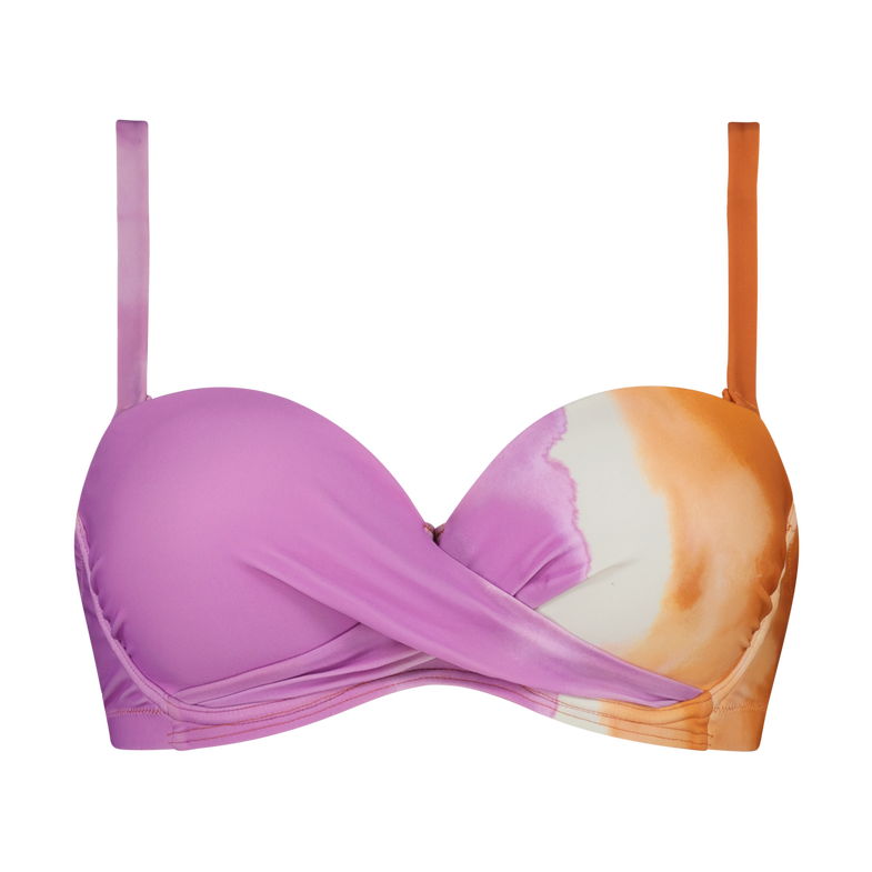 Multiway Bikini-Top Tie dye von Beachlife