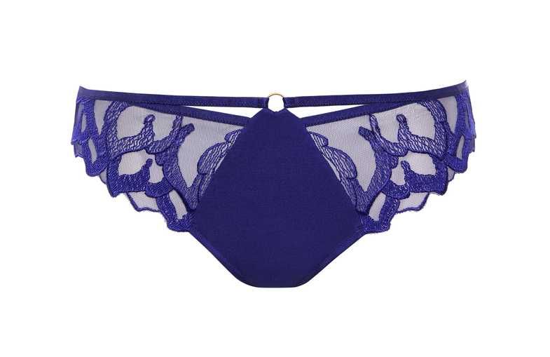 Slip Sapphire von Lisca, saphirblau