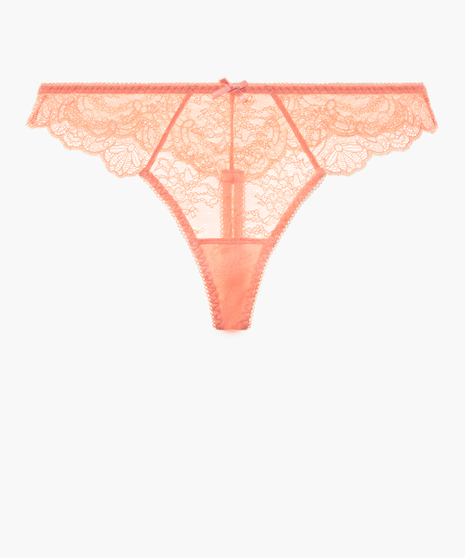 Spitzenstring von Aubade, melone