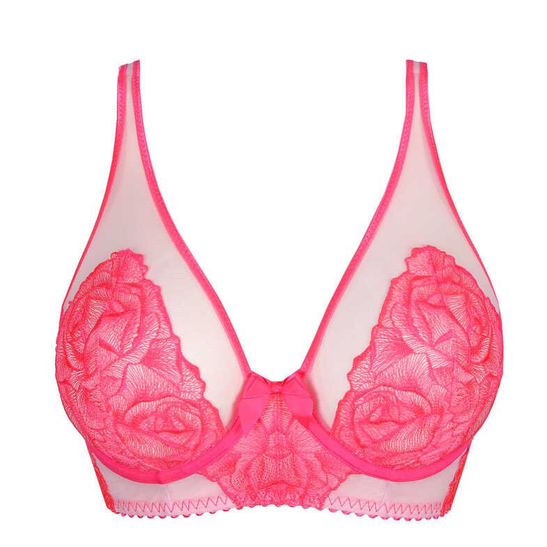 Longline Triangel-Bh Belgravia, blogger pink 02