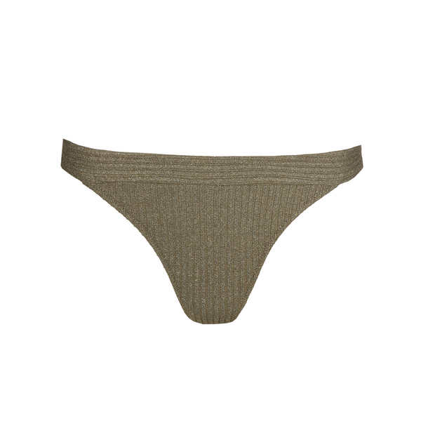 Tinjis Golden Olive Bikini Unterteile 02