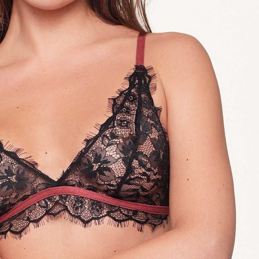 Zartes Spitzen-Bralette