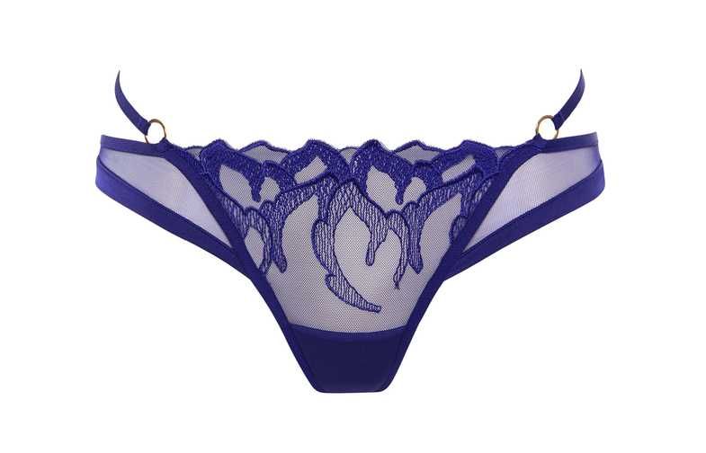 String Sapphire von Lisca, saphirblau