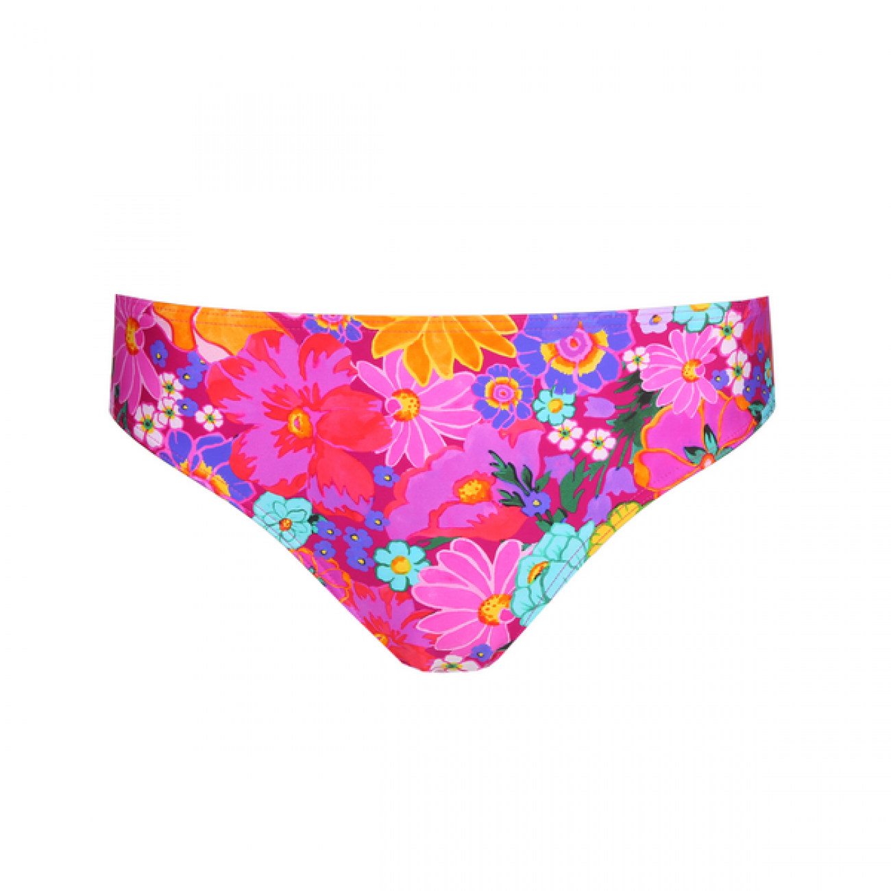 Florale Explosion Bikinihosen