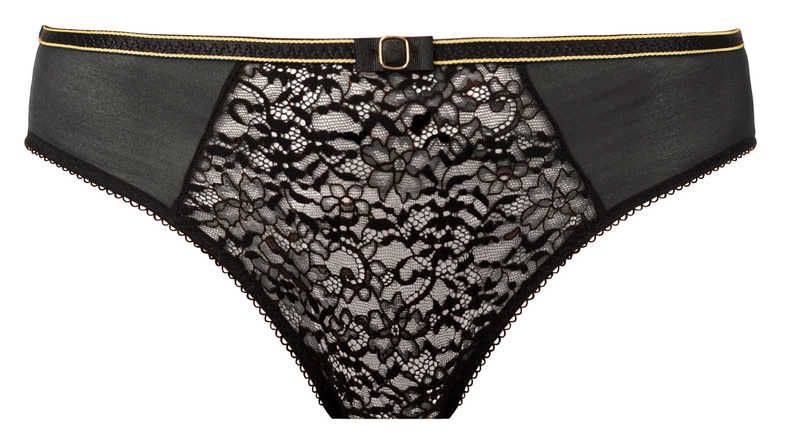 Spitzen Slip Allure von Empreinte, noir 01