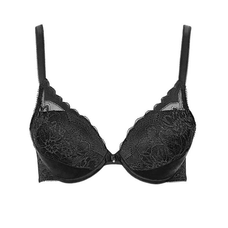 Push-Up BH Evelyn von Lisca, schwarz