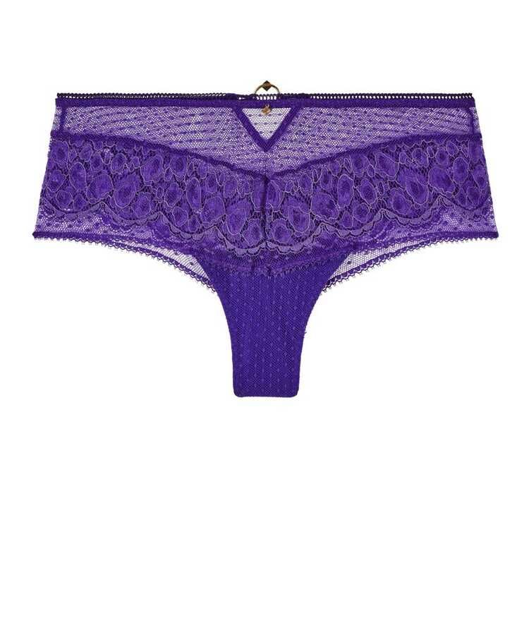 Hypnotisches Violett Panty 01