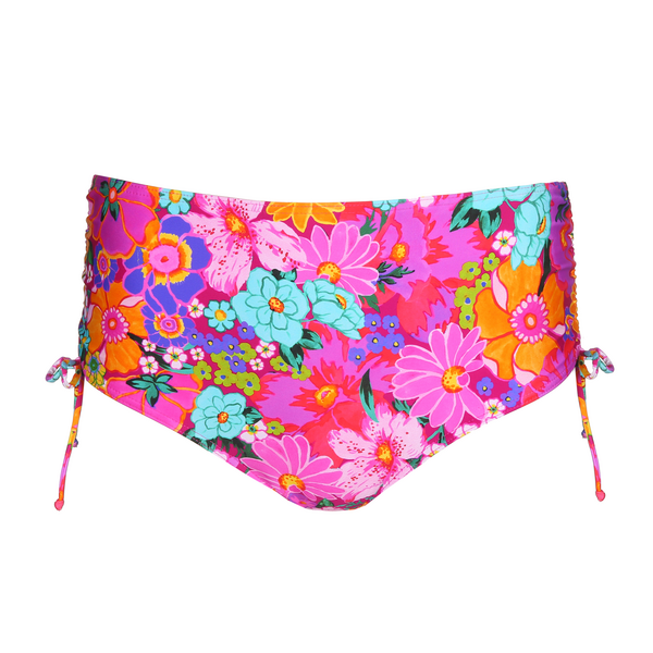 Florale Explosion Bikinihosen_03