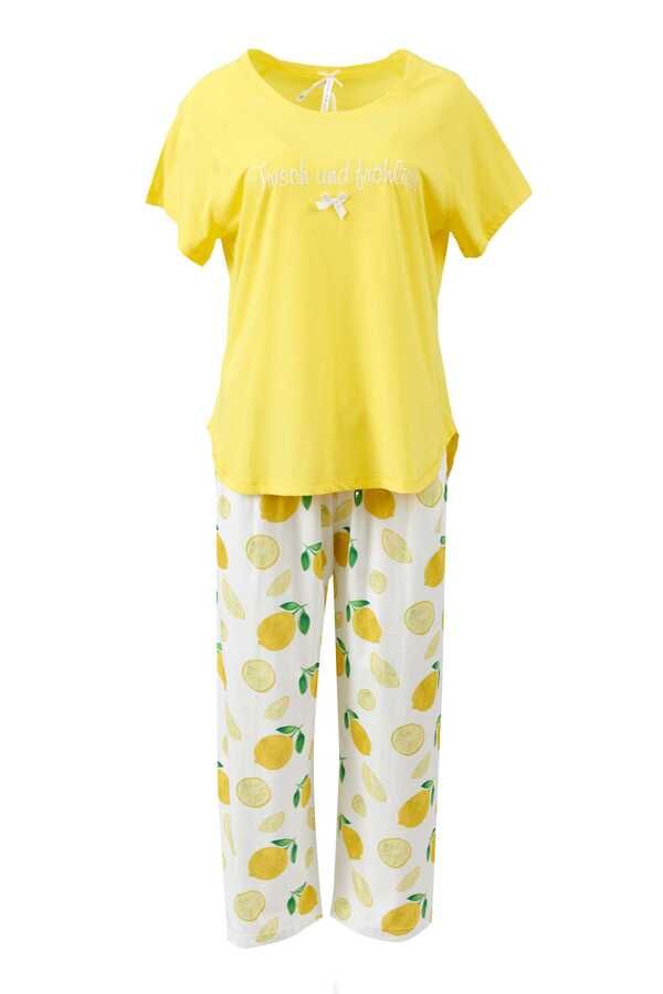 Sauer macht lustig Zitronen Pyjama