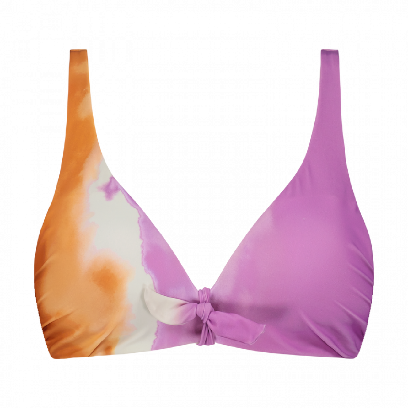 Push-up Bikini-Top in Tie Dye von Beachlife