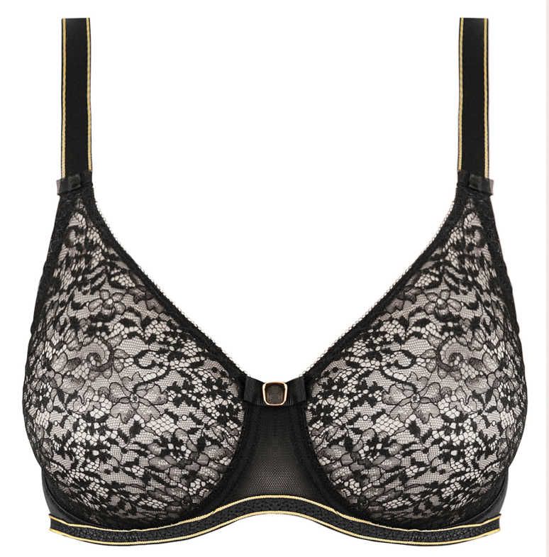 Spitzen BH Allure von Empreinte, noir