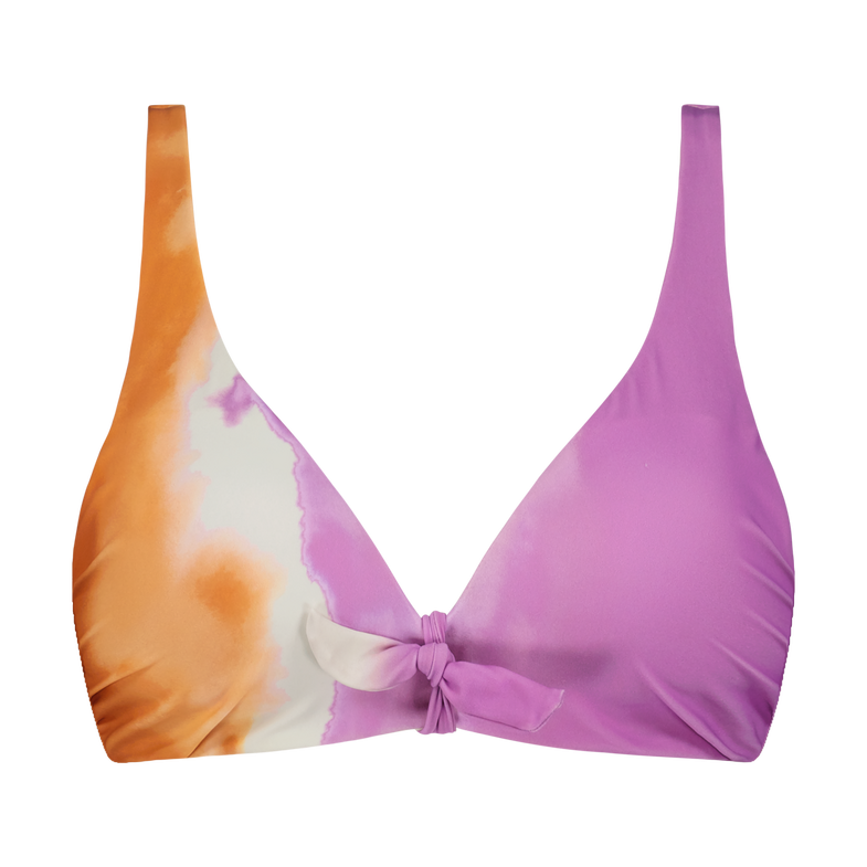 Push-up Bikini-Top in Tie Dye von Beachlife