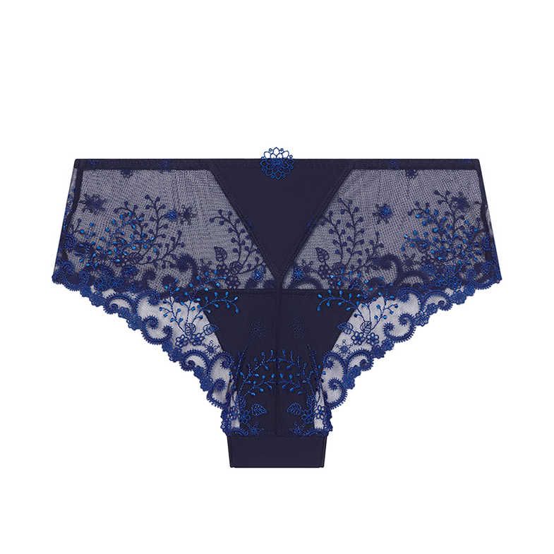Spitzen Panty Delice von Simone Perele, midnight
