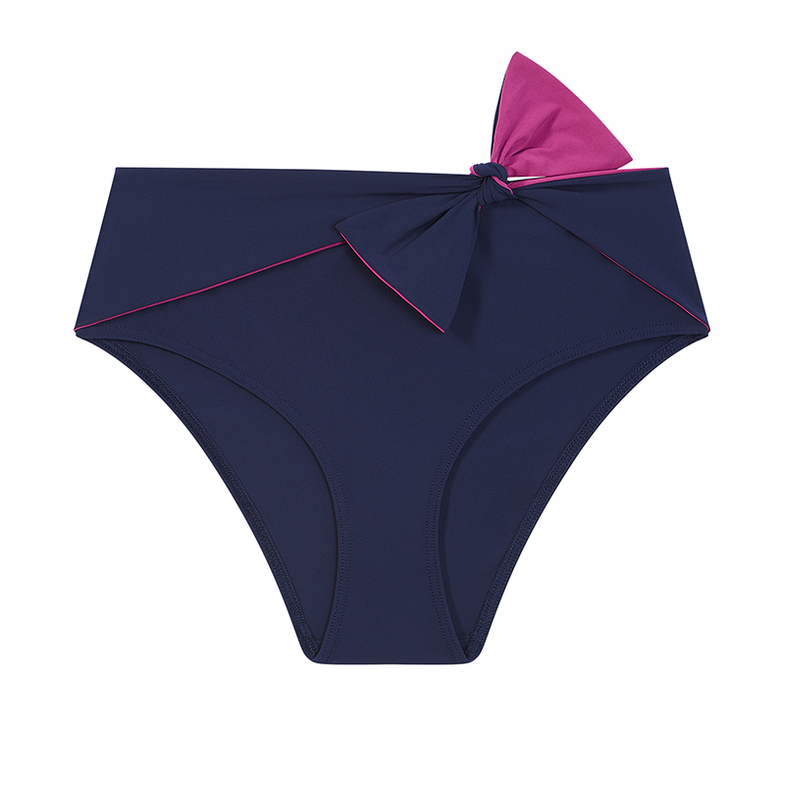 High-waist Bikinihose Liv von Simone Perele, midnight