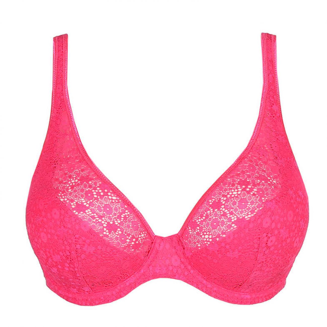 Triangel BH Epirus von PrimaDonna, blogger pink